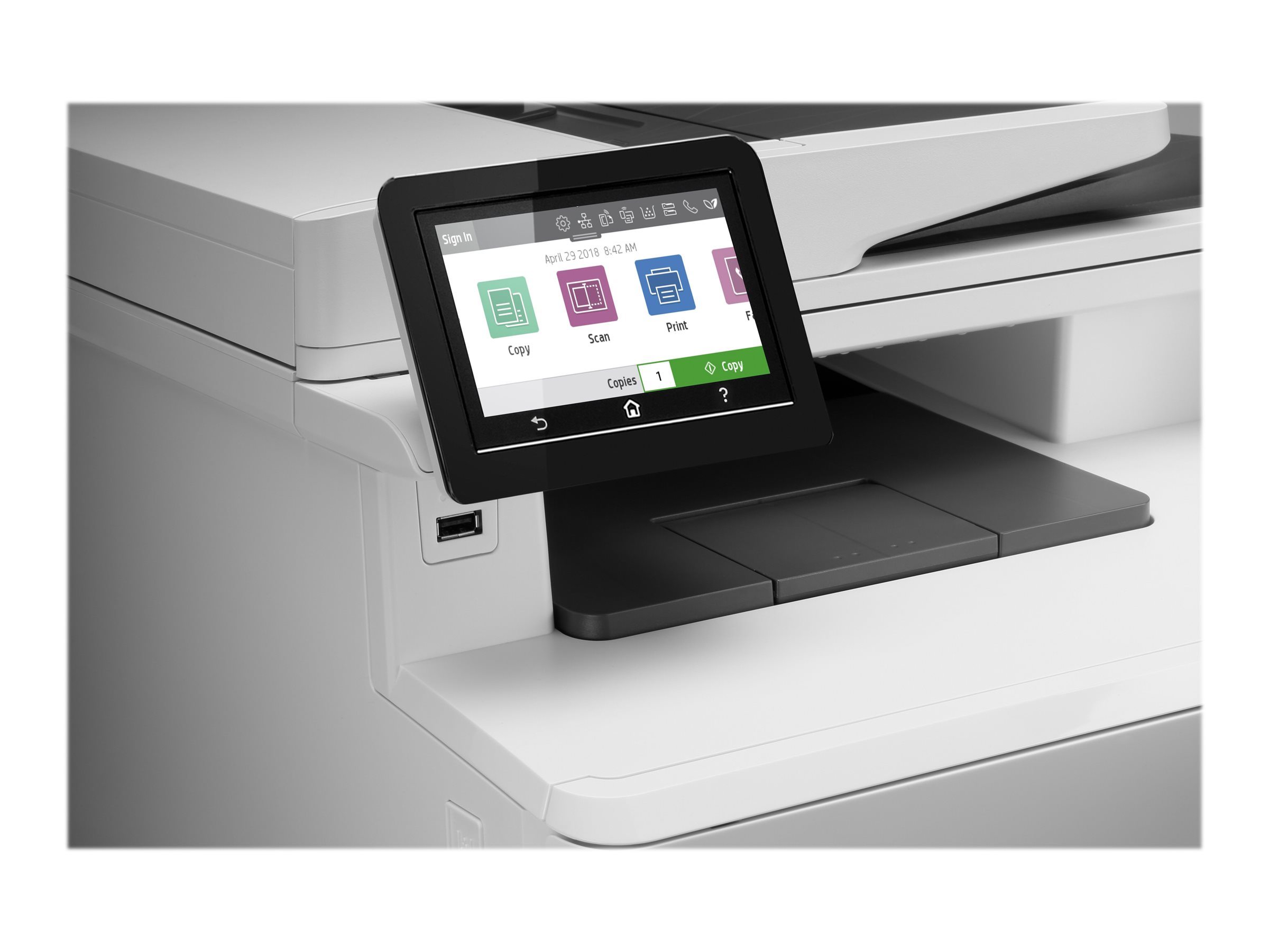 HP Color LaserJet Pro MFP M479fnw