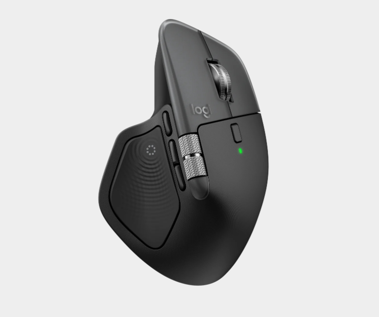 Logitech Wireless MX Master 4 for Mac space black