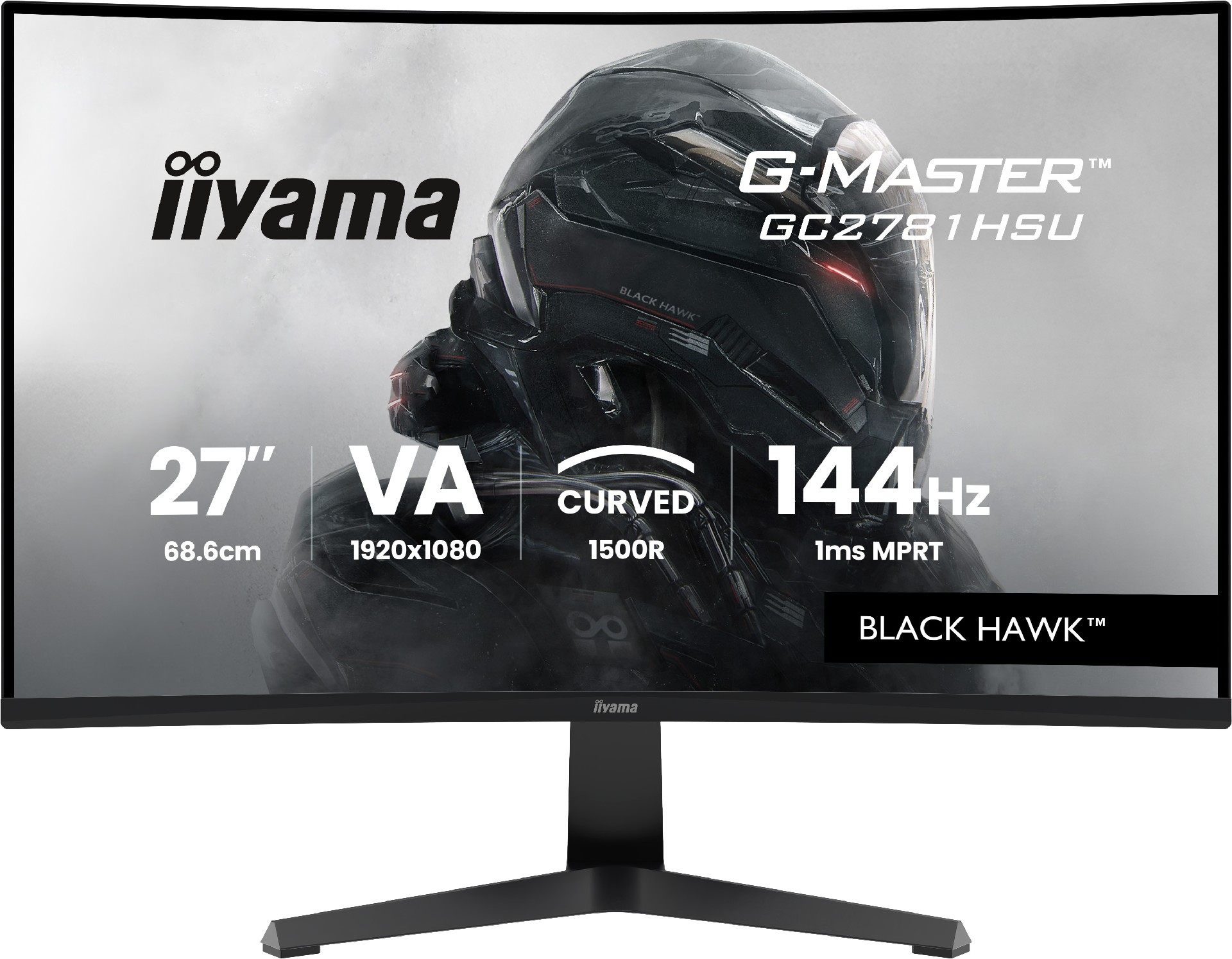 iiyama G-MASTER GC2781HSU-B1