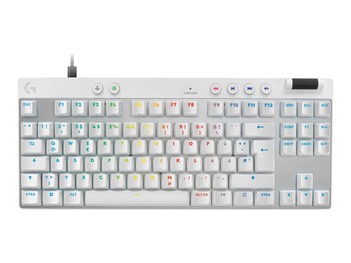 Logitech Kabel G PRO X TKL RAPID weiß