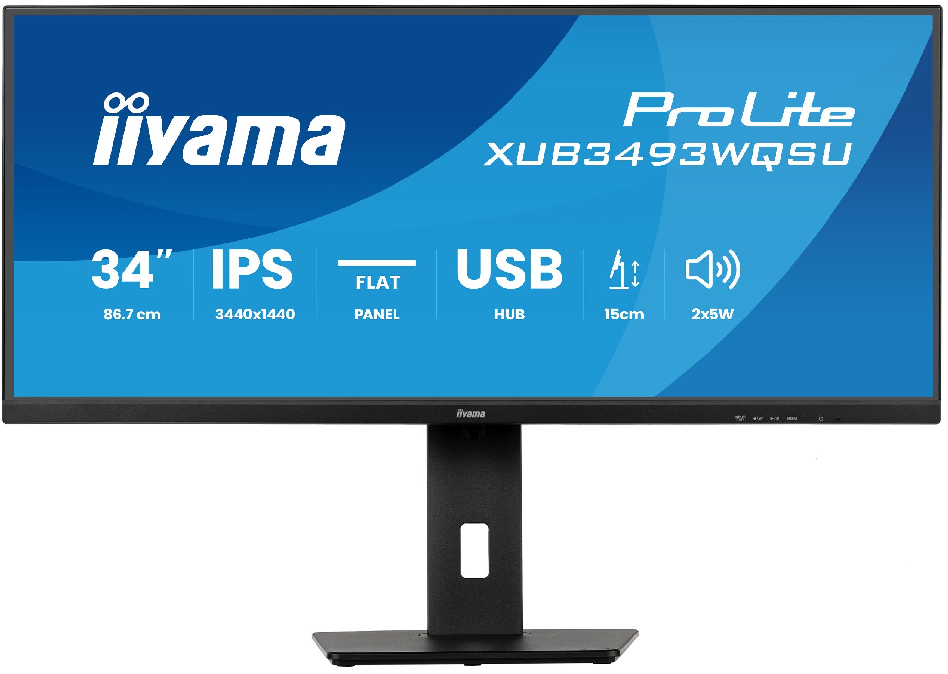 iiyama XUB3493WQSU-B6