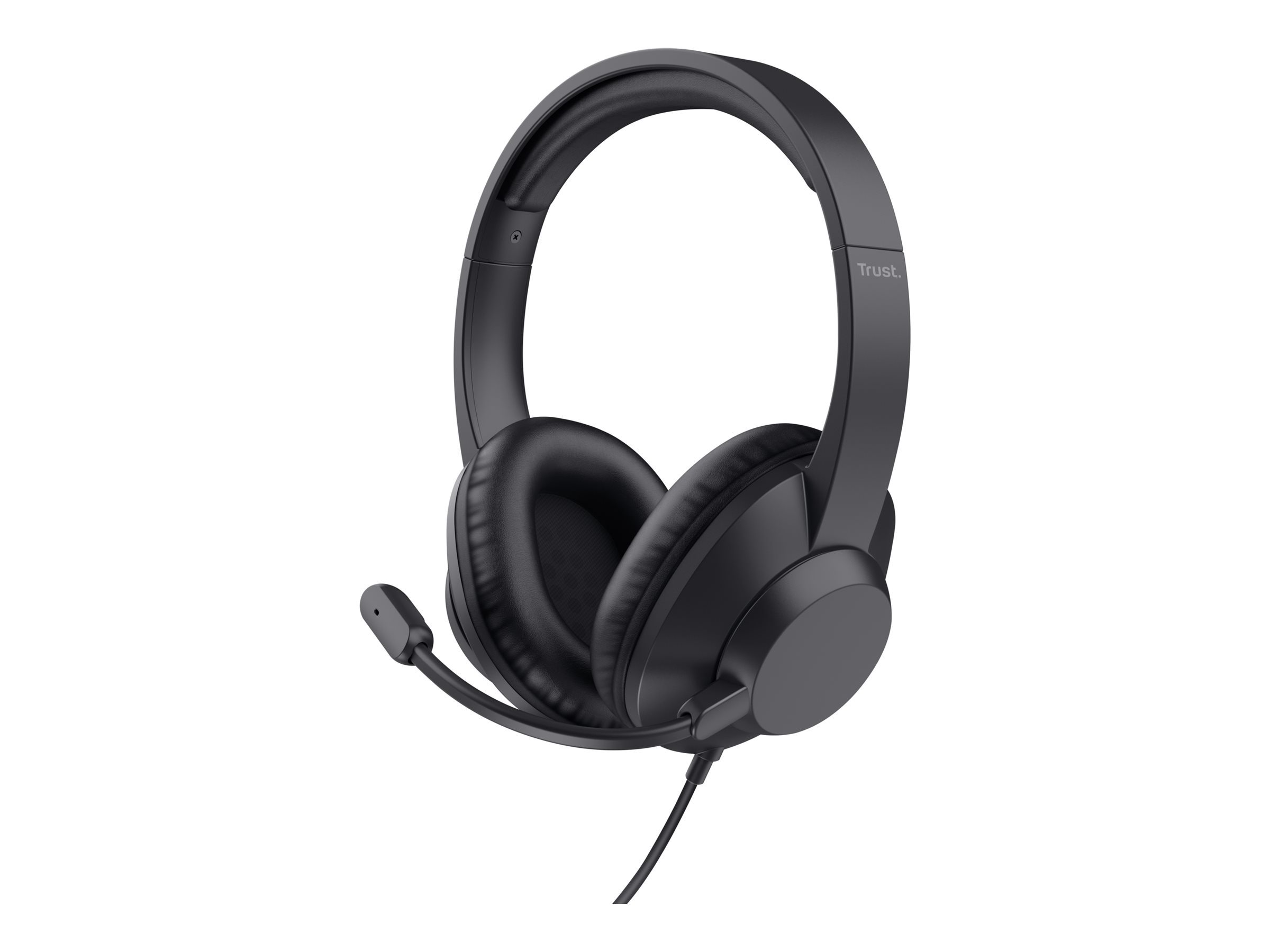 Trust Ayda Max - Headset - Over-Ear - kabelgebunden