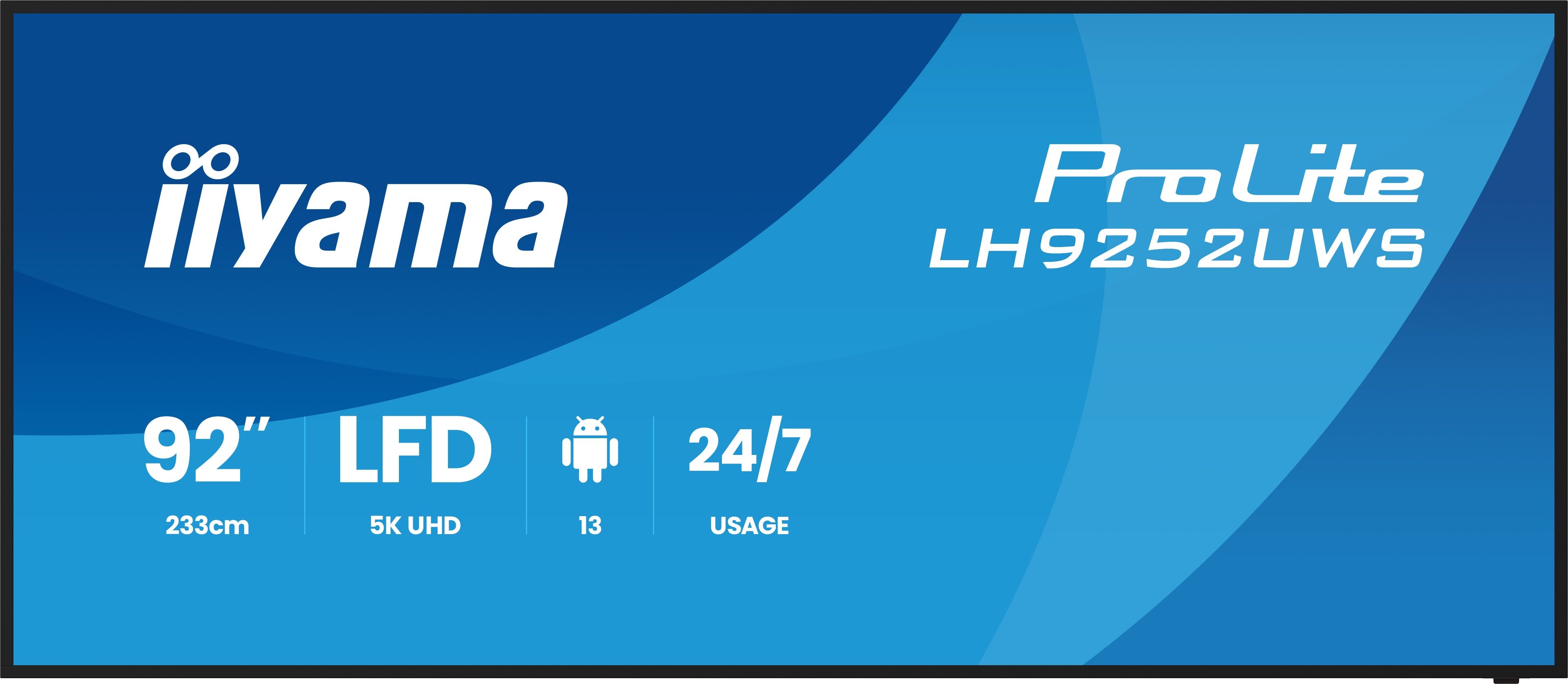 iiyama LH9252UWS-B1AG