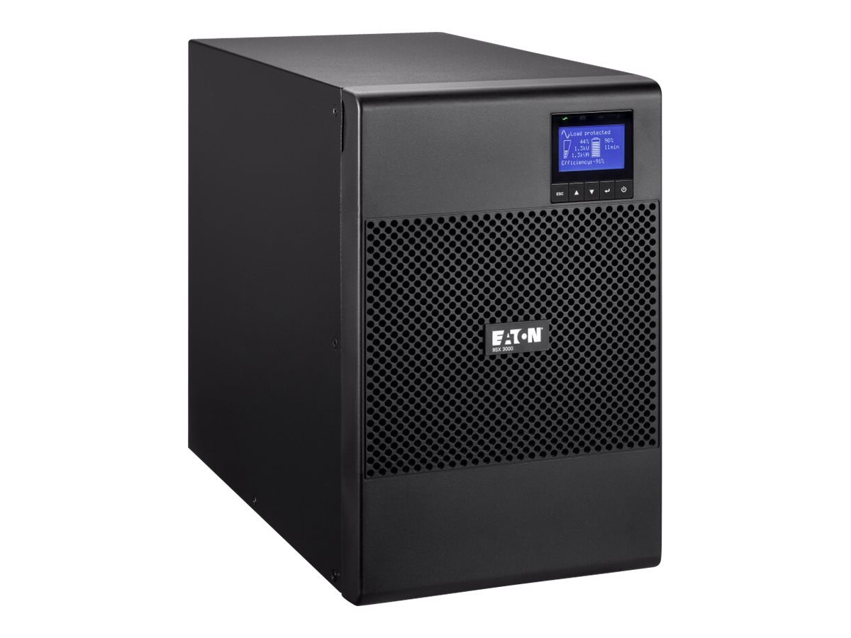 Eaton Tower 9SX3000I Online Doppelwandler USB/8x IEC C13 + 1x Strom IEC C19