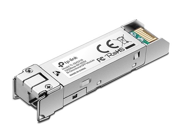TP-Link SM321B - SFP (Mini-GBIC)-Transceiver-Modul - 1GbE - 1000Base-BX - LC/UPC Einzelmodus - bis zu 10 km - 1310 (TX)