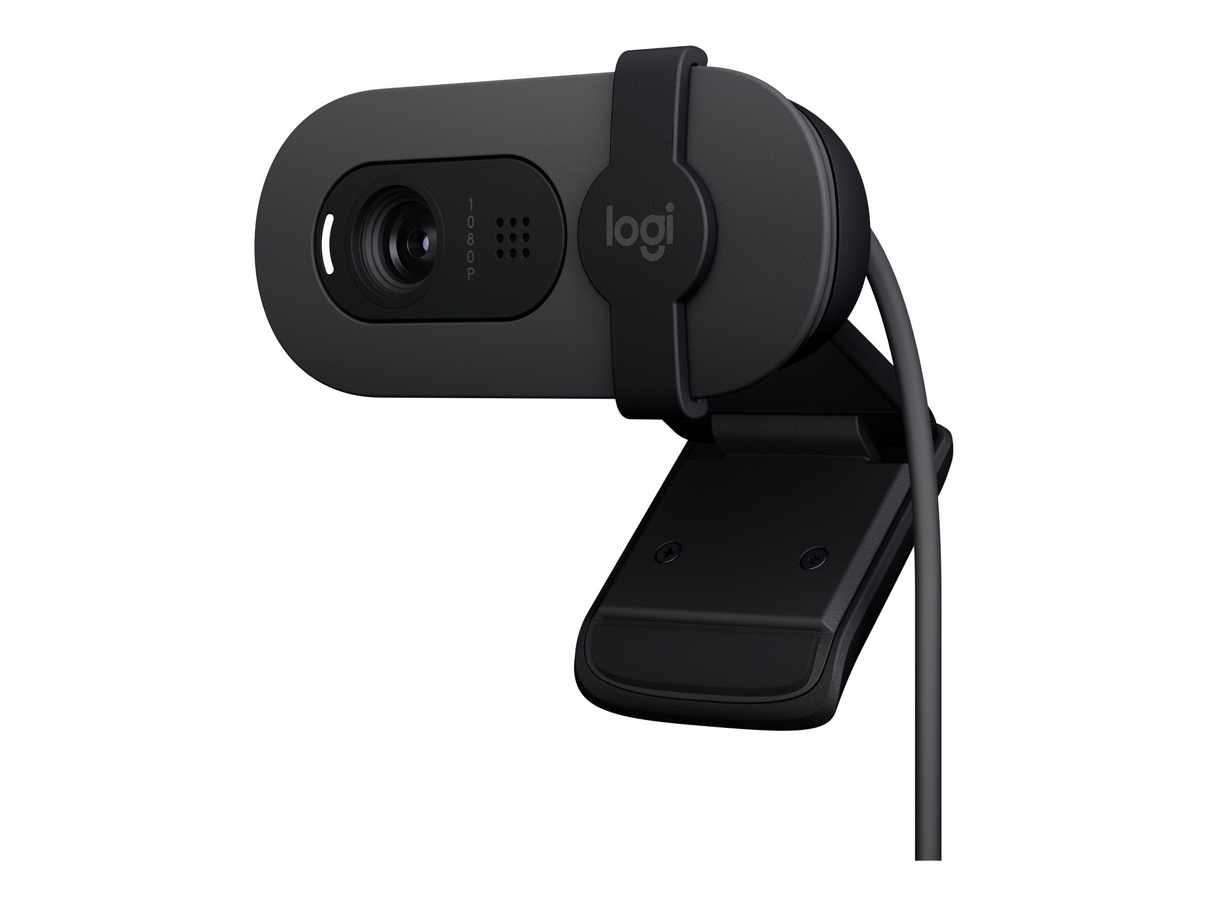 Logitech BRIO 100 HD 1080p graphite