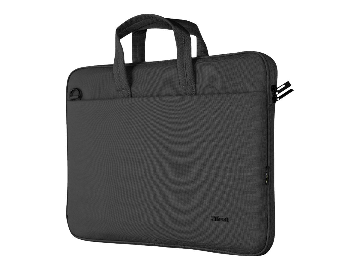 Trust Bologna Slim - Notebook-Tasche - 40.6 cm (16") schwarz
