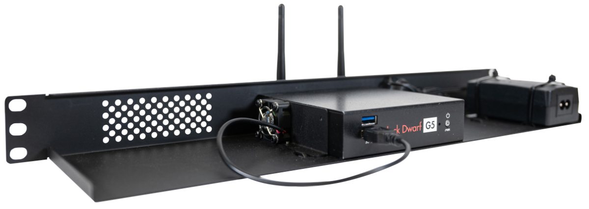 Securepoint 19" Rackmount-Kit Premium für Black Dwarf G5