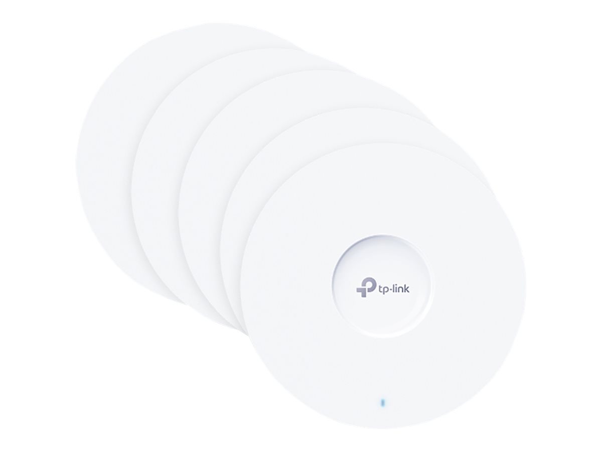 TP-LINK Omada EAP613(5-Pack) -  Access Point - WiFi 6 AX1800 (ohne PoE Adapter/Netzteil)