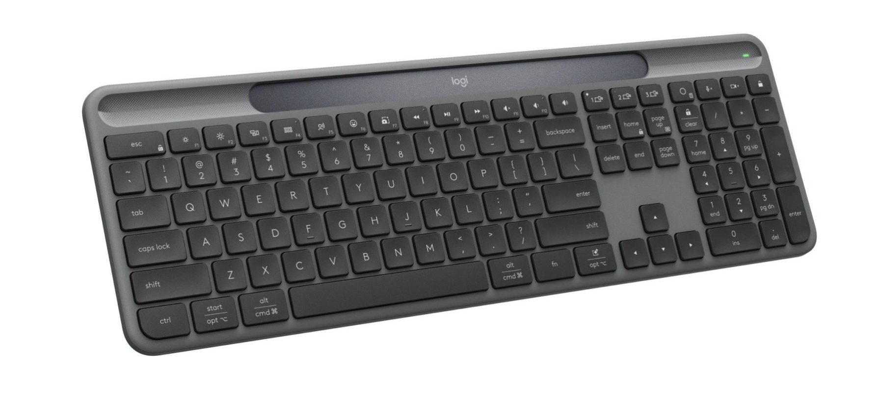 Logitech Wireless Signature Slim Solar K980 US