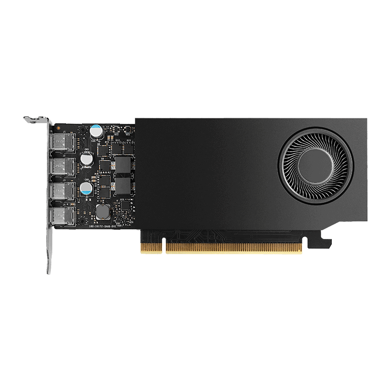 Grafikkarte NVIDIA PNY RTX A400 low Profile 4GB PCIe 4.0 RETAIL