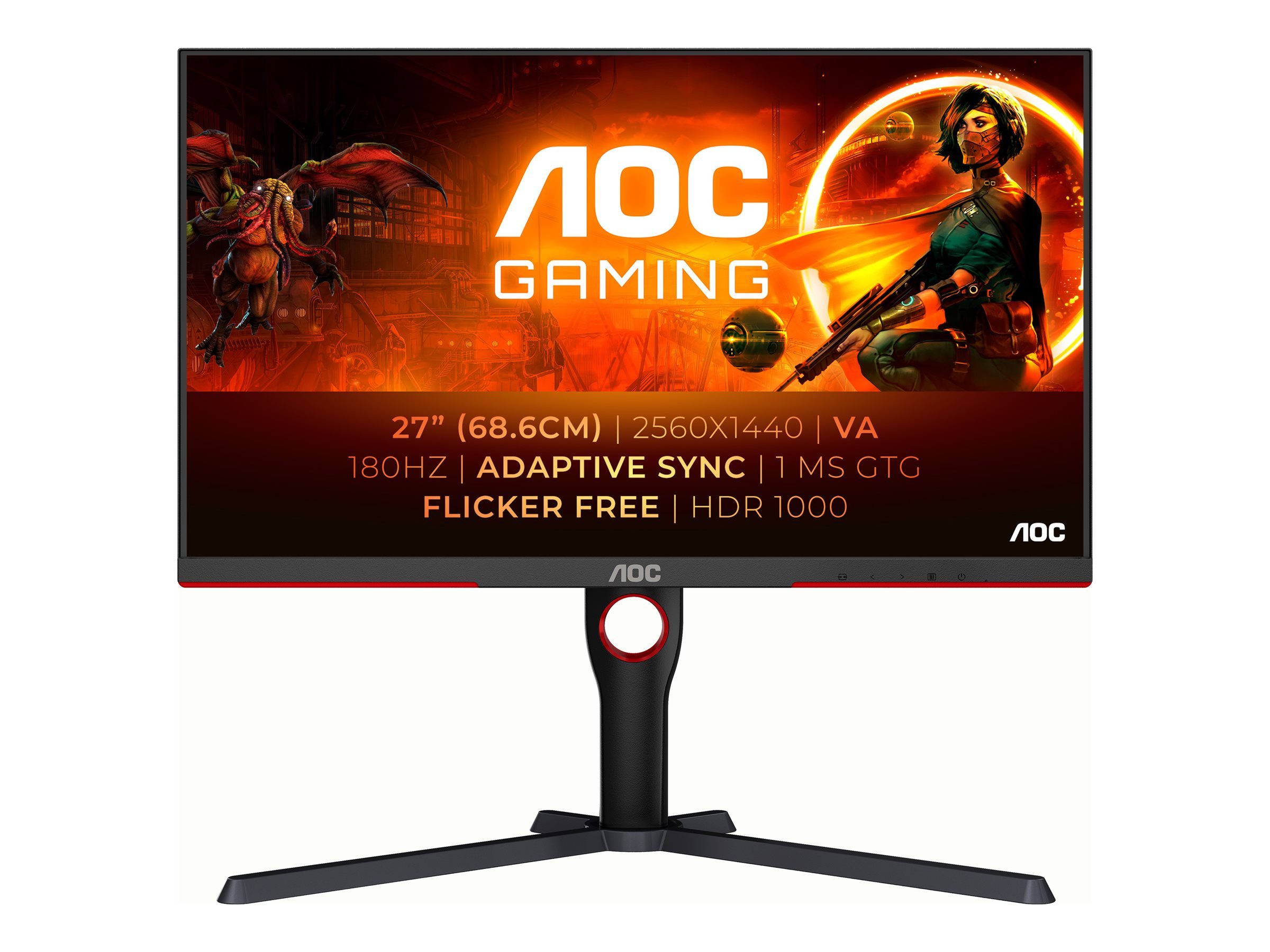 AOC AGON Q27G3XMN/BK