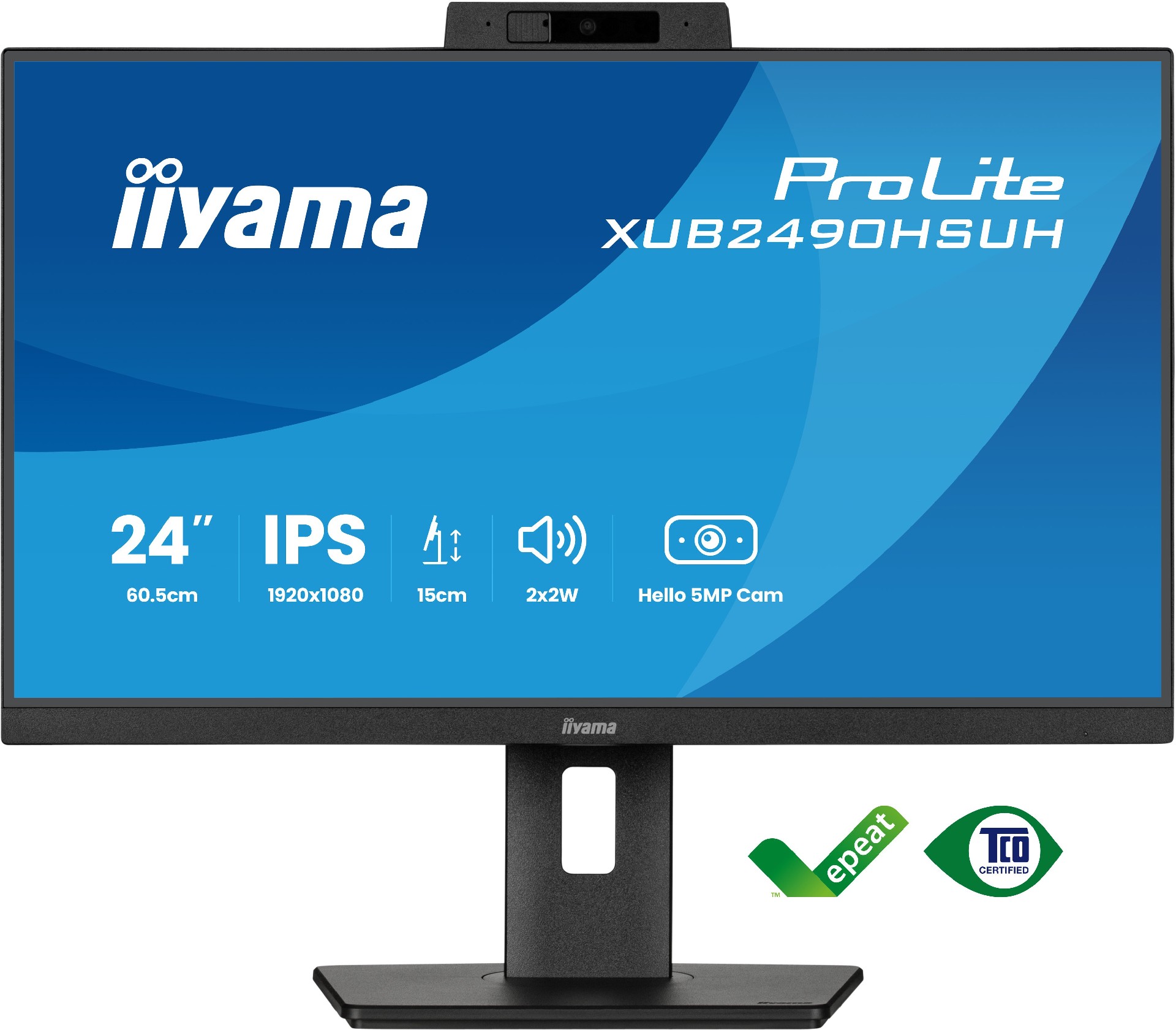 iiyama XUB2490HSUH-B2 **B-WARE**