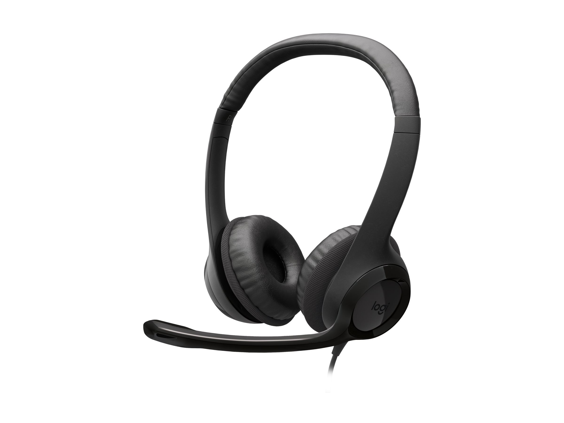 Logitech H390 USB-C On-Ear schwarz