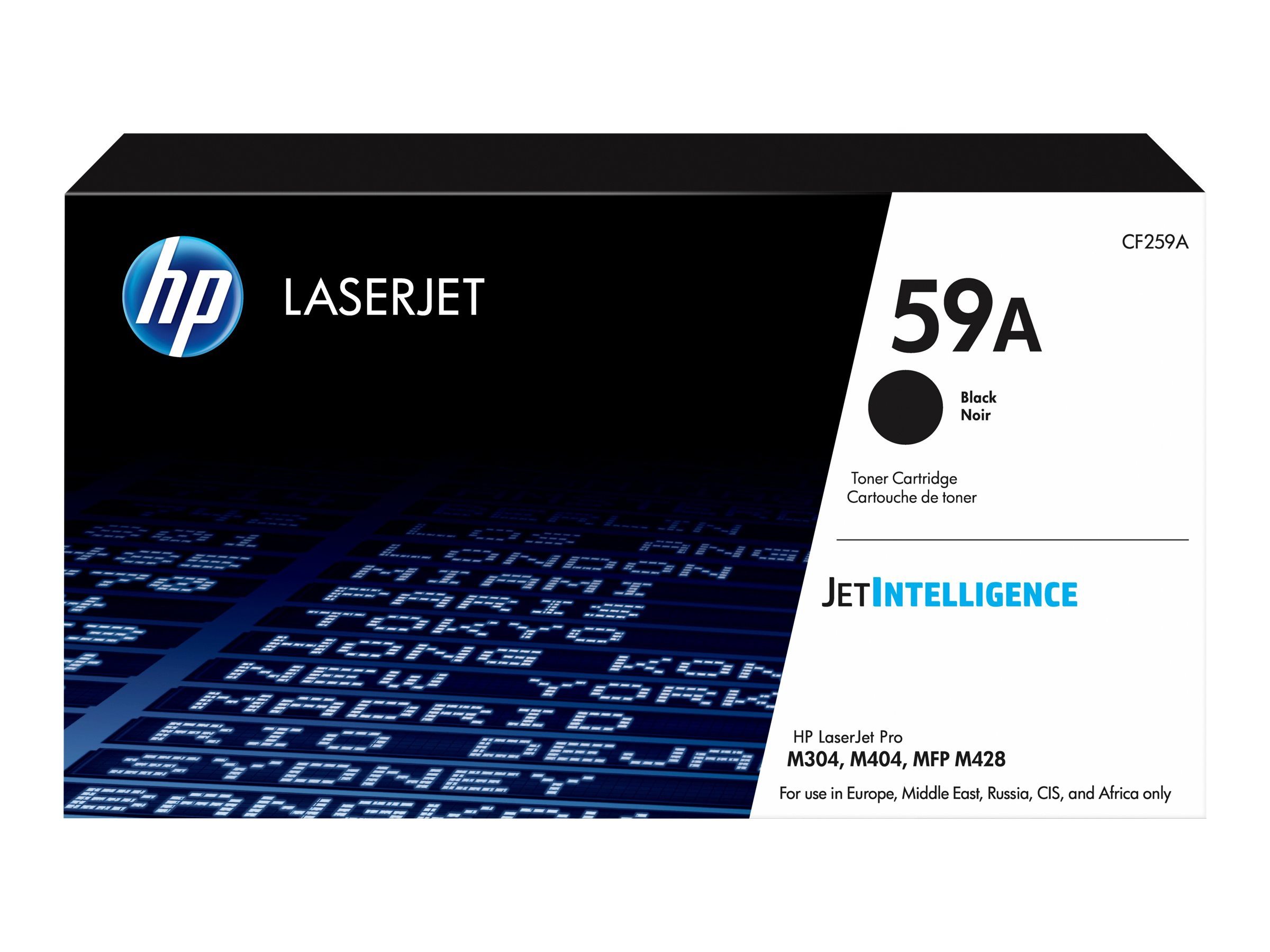 HP 59A Toner Schwarz