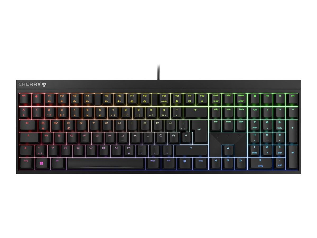 Cherry XTRFY MX 2.0S MX2A RED - G80-3821LJBDE-2 - schwarz