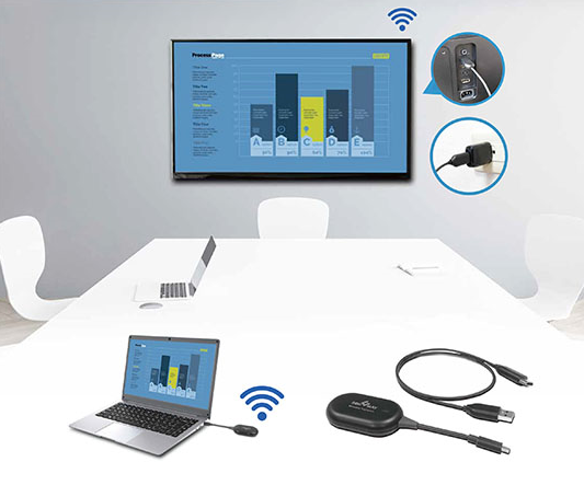 bluechip Wireless Display Dongle HDMI (NWD6000)