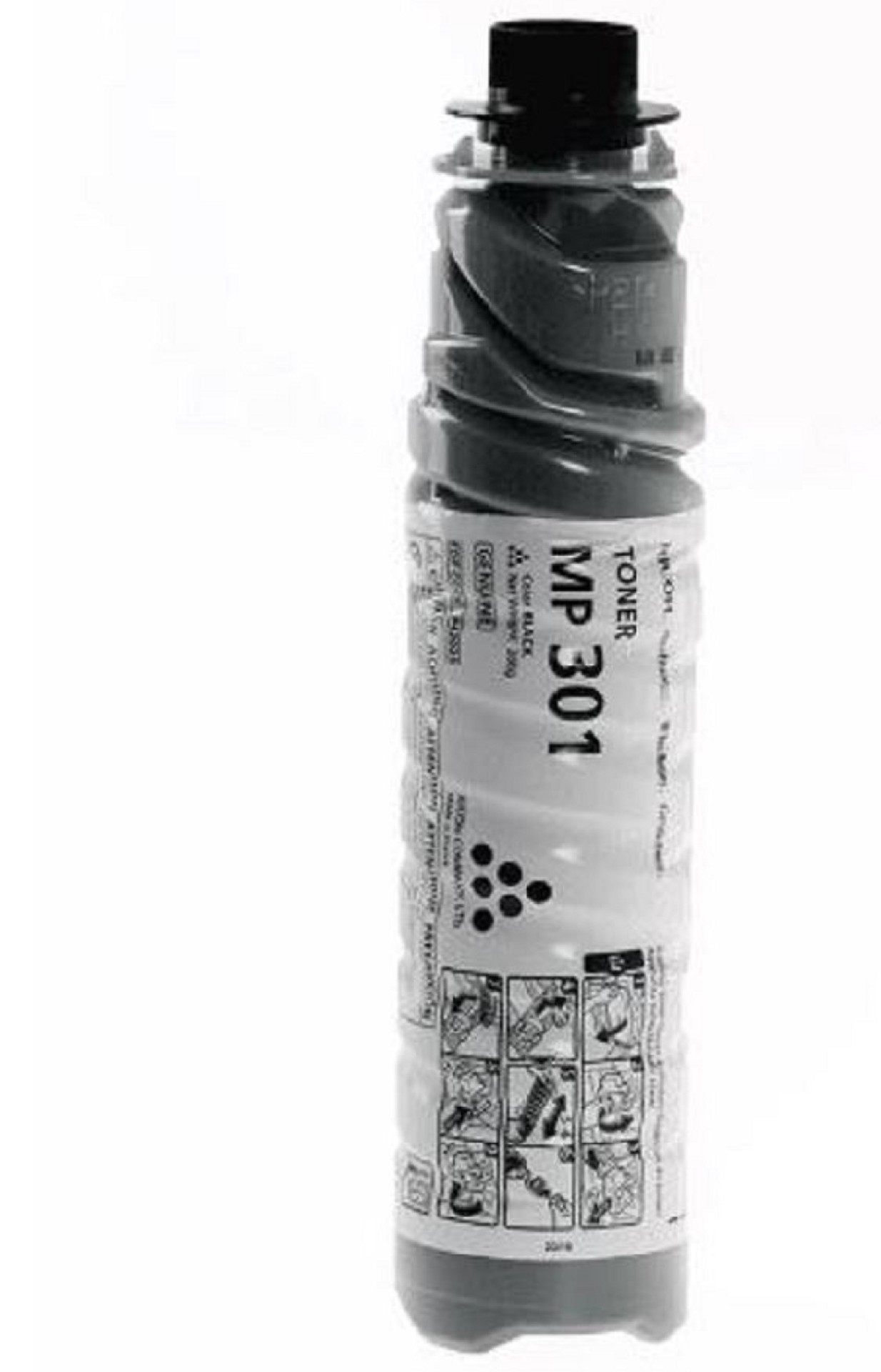 Ricoh Toner Schwarz MP301