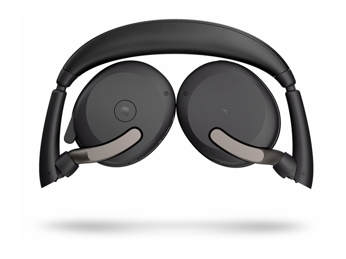 Jabra Evolve2 65 Flex - Bluetooth - USB-C Adpater - MS Stereo - On-Ear