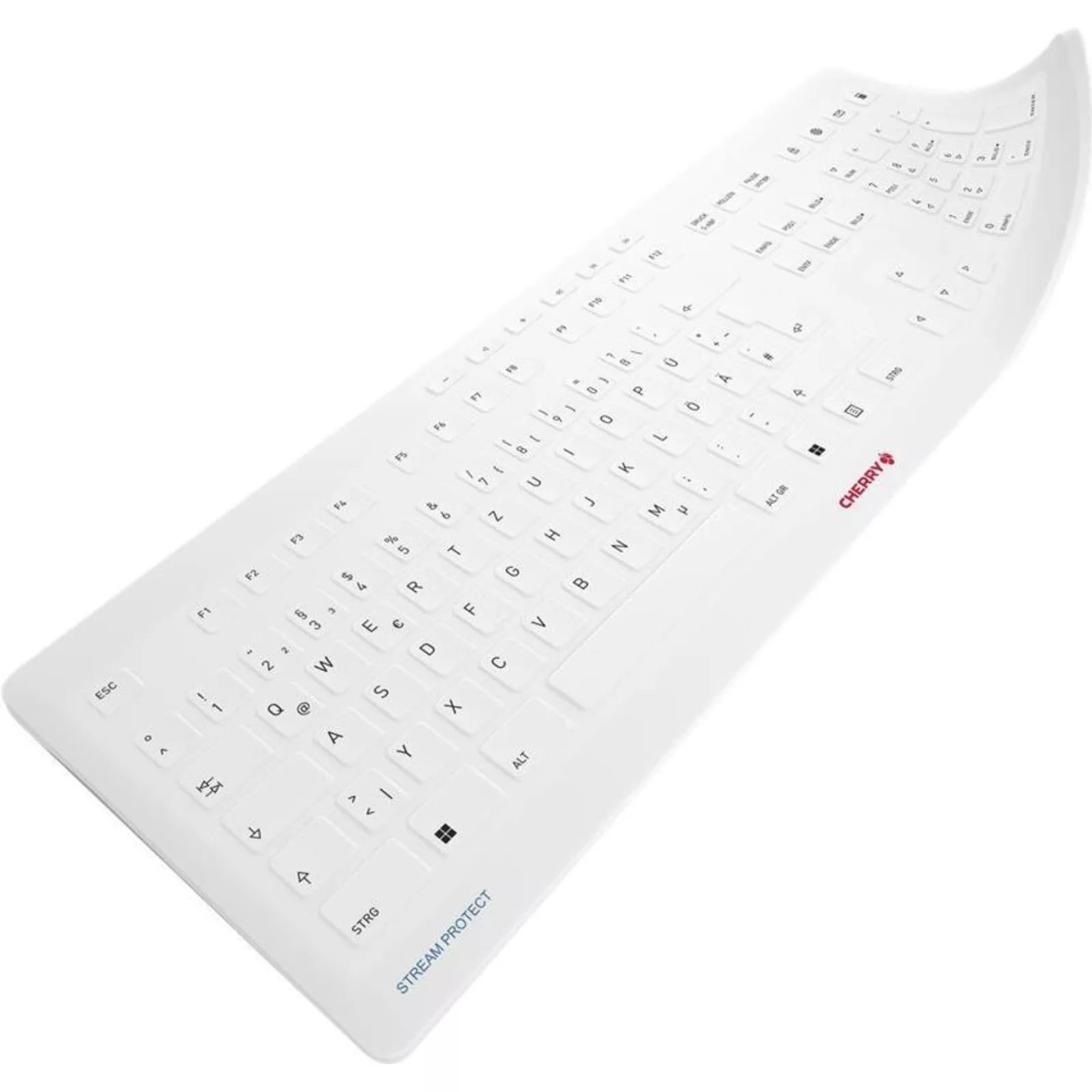 CHERRY STREAM PROTECT MEMBRANE bulk - weiß - deutsch
