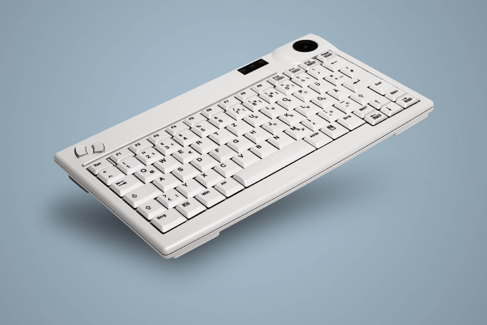 Active Key Tast  AK-C4400F-GUS-W/ITActiv - IP68 vollversiegelt - Touchpad - weiß - italienisch