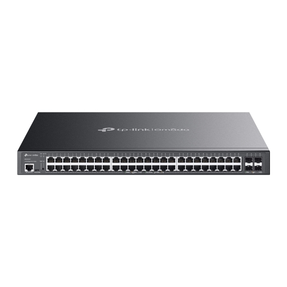 TP-Link Omada SG3452XP V2.3 - Switch - Managed L2+  - 48 x 10/100/1000  4x SFP+ (48x PoE+ 500W)