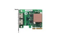 QNAP QXG-2G2T-I225 - Netzwerkadapter - PCIe 2.0 x2  - Low-Profile - 2x 2.5GbE RJ45
