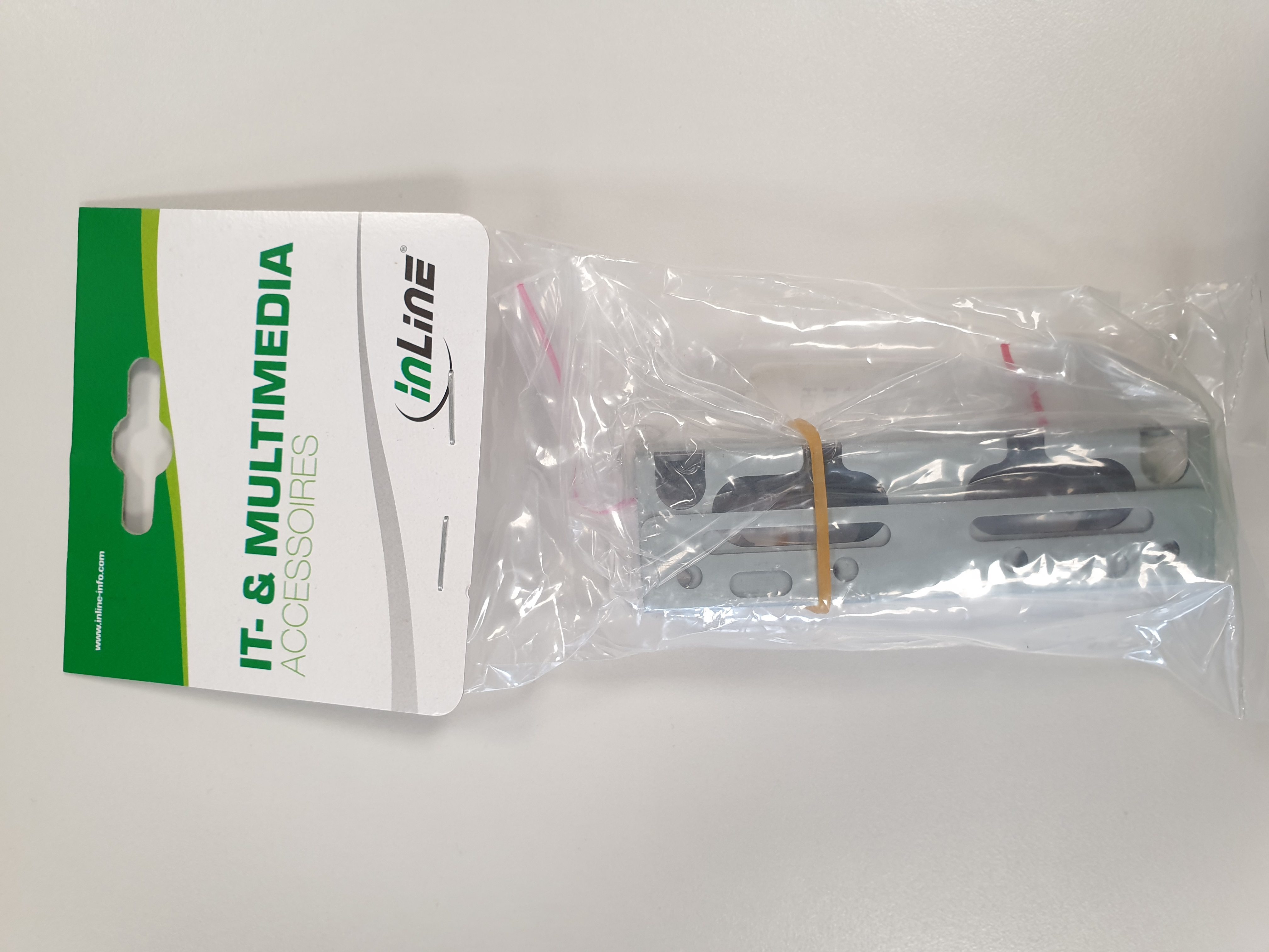 Hilfsrahmen 3,5" HDD in 5,25" Schacht