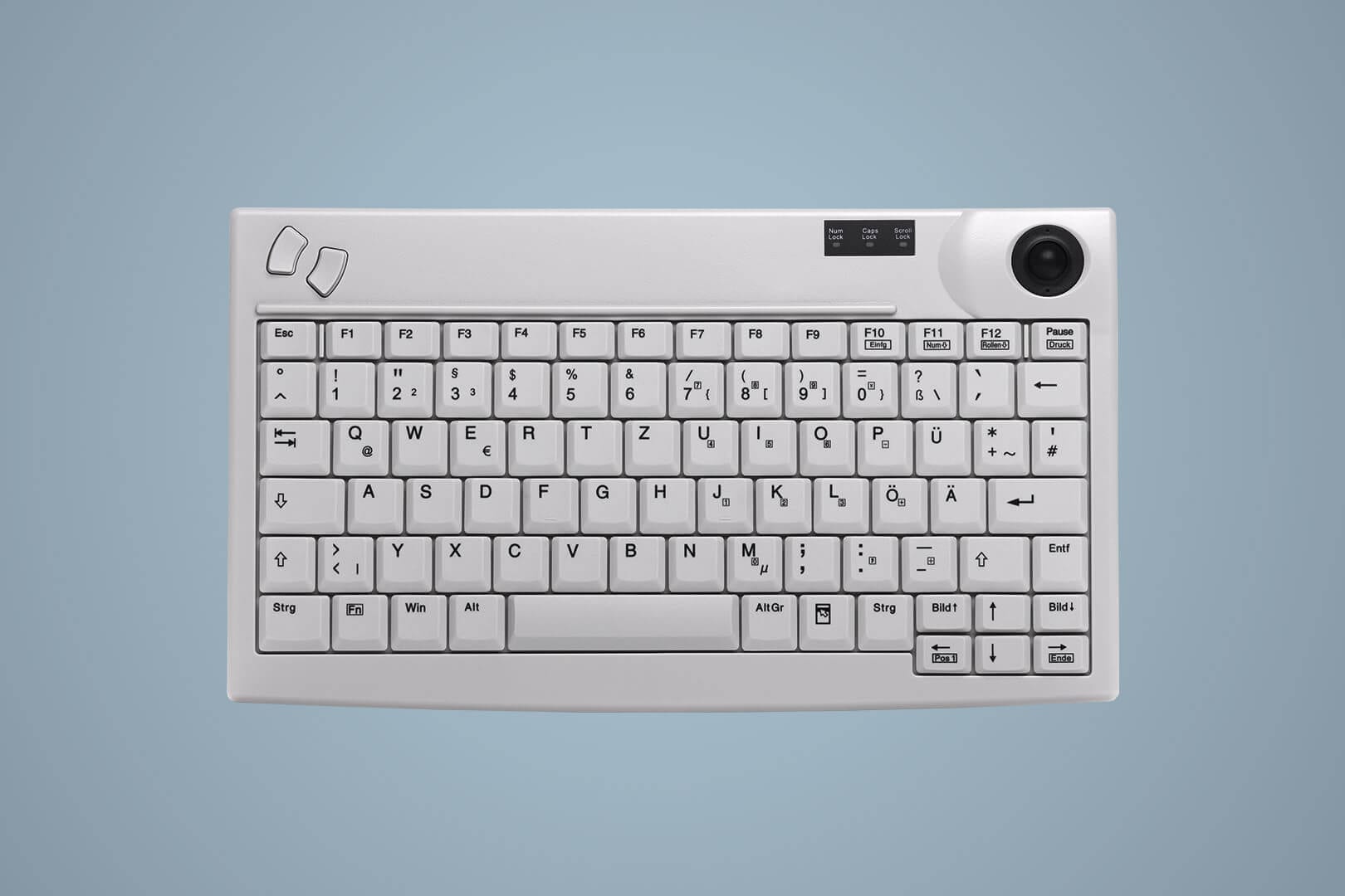 Active Key Tast  AK-C4400F-GUS-W/ITActiv - IP68 vollversiegelt - Touchpad - weiß - italienisch