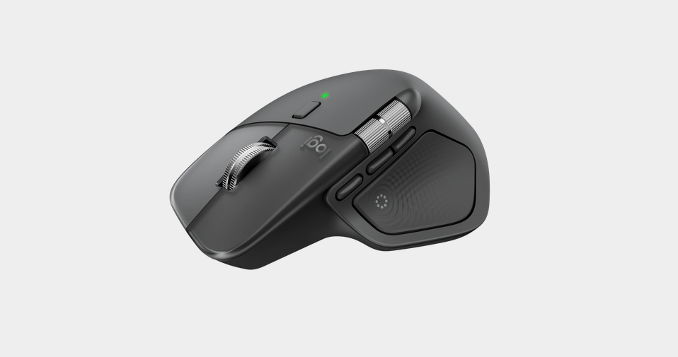 Logitech Wireless MX Master 4 graphite