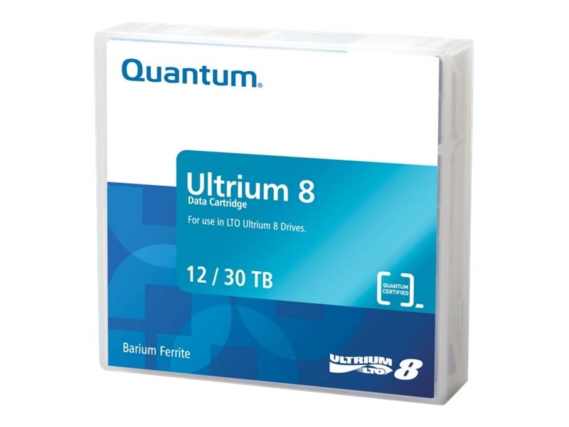 Streamer Quantum LTO8 Kassette LTO Ultrium 8 12/30 TB (1er- Pack)