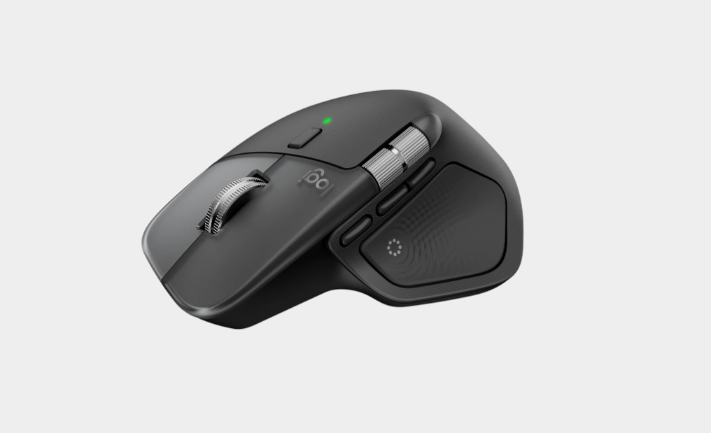 Logitech Wireless MX Master 4 for Mac space black