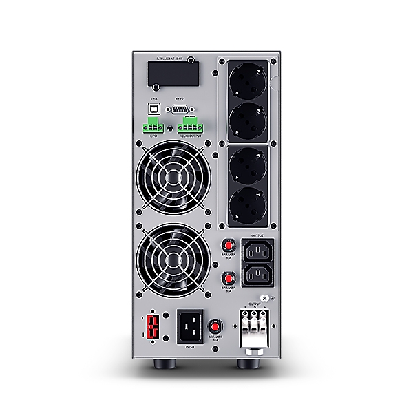 CyberPower USV Core Online S Serie OLS3KECR USB/4x Schuko/2x Strom IEC C13