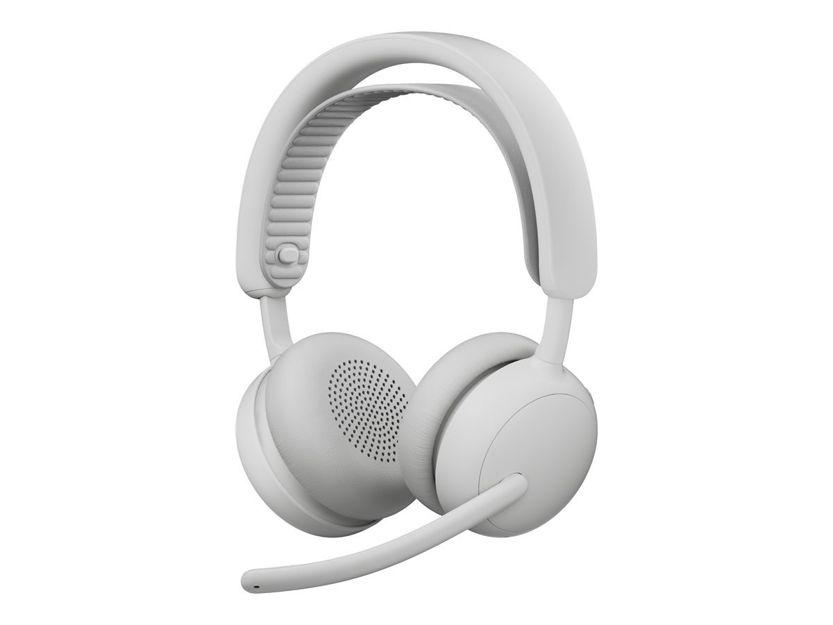 Logitech Zone Wireless 2 ES  On-Ear Off White