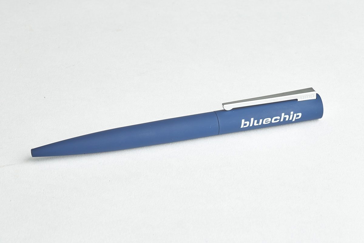 bluechip Kugelschreiber dunkelblau