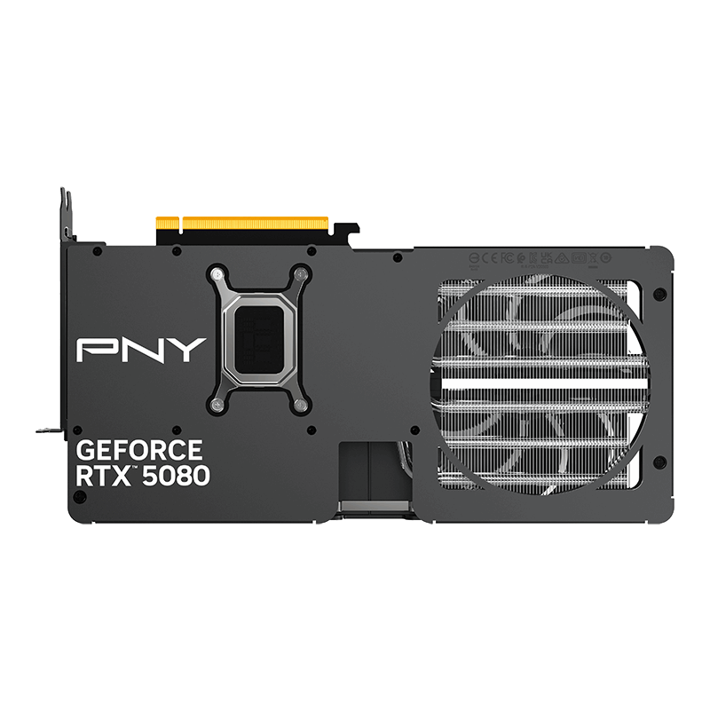 Grafikkarte RTX5080 GeForce 16GB SLIM OC Dual Fan PCIe 5.0  PNY