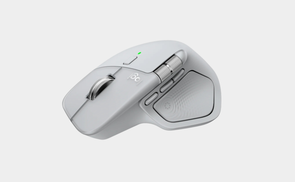 Logitech Wireless MX Master 4 pale gray
