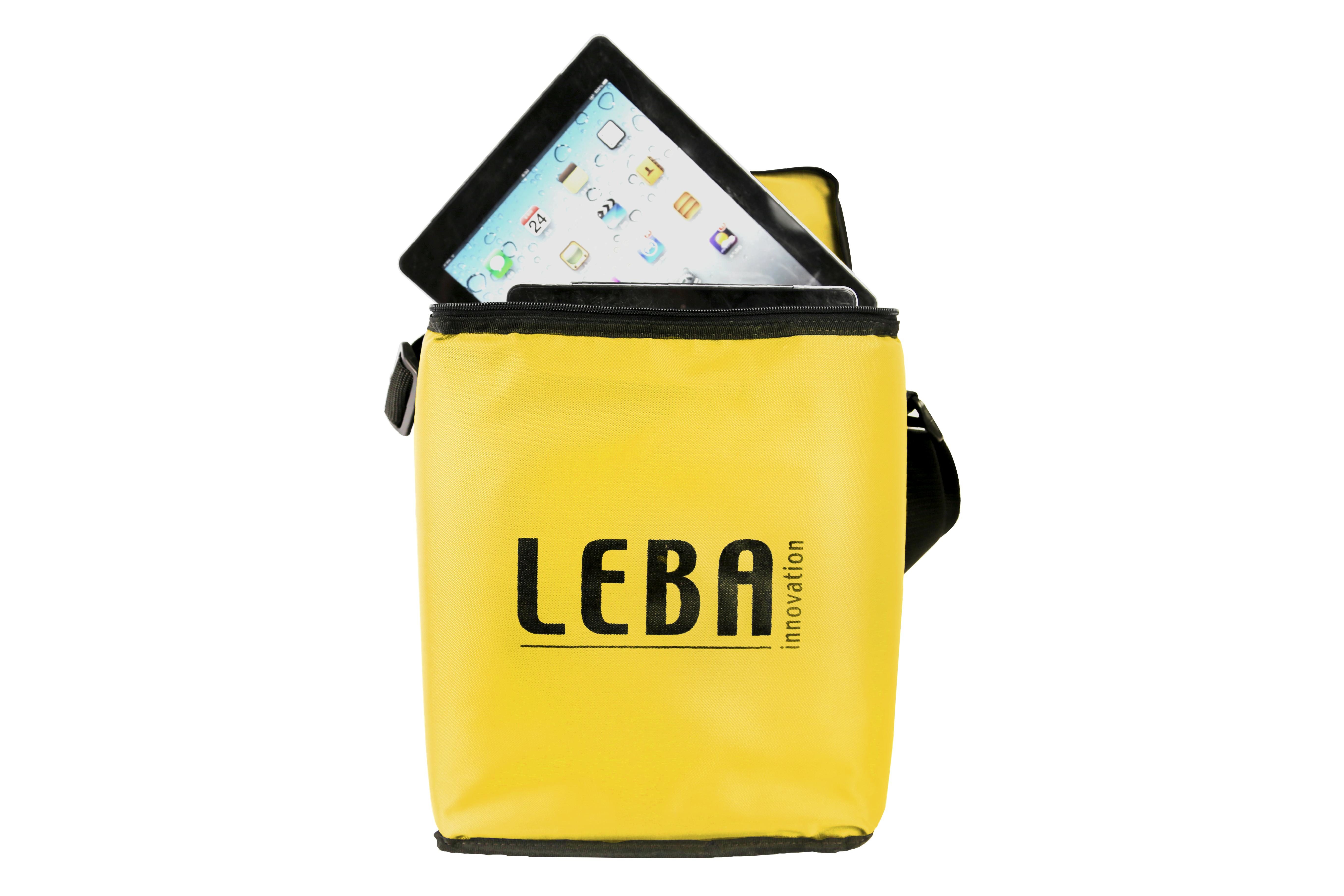 Leba NoteBag NB2-5T-YEL-UC-SC