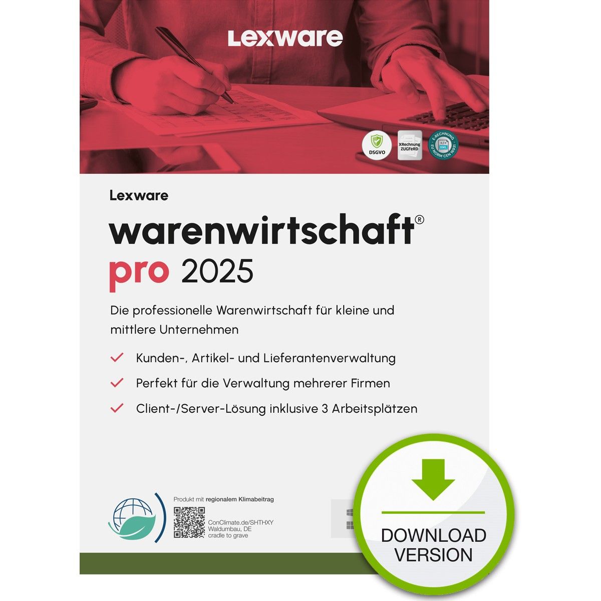 myCenter std/plus 2025 / 50 Lizenzen, ESD Software Download incl. Activation-Key