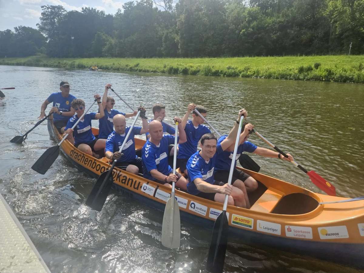 11. eureos OPEN WATER CUP – Team „Wolfsrudel“ kämpft sich auf Platz 7