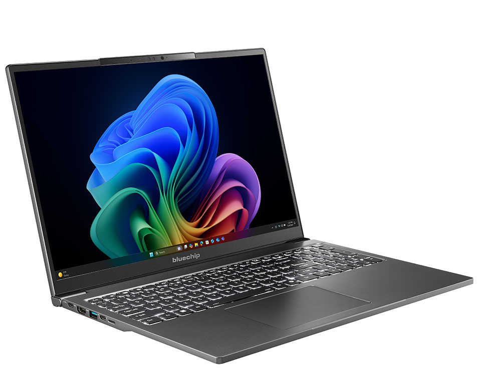 bluechip TRAVELline U16W1, Copilot+ PC