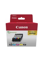Canon PGI-570 + CLI-571 Multipack 5er-Tinte (PGBK/BK/C/M/Y)