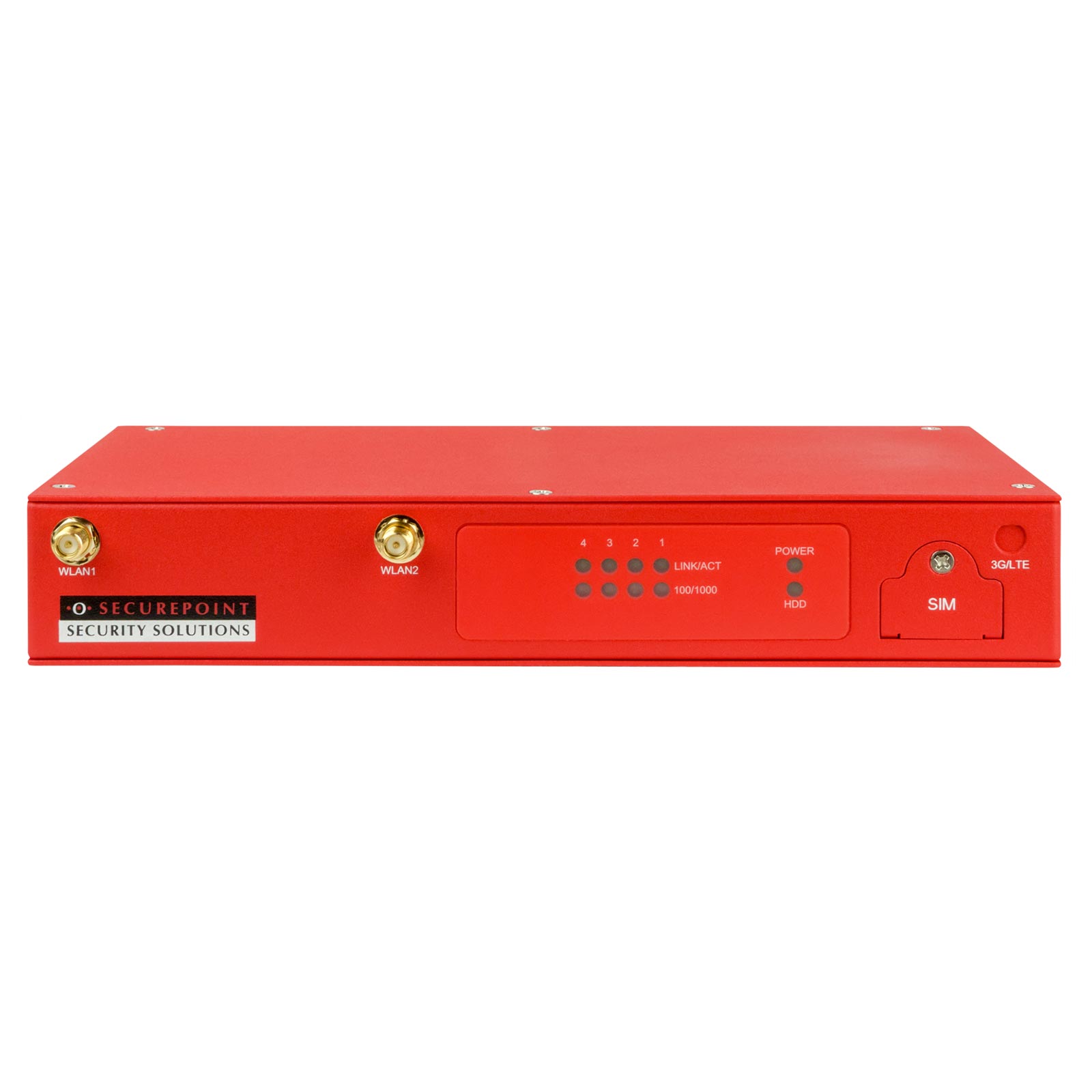 Securepoint RC200 G5 Firewall/VPN WLAN - bis 50 Benutzer - (UTM optional mit Infinity-Lizenz)