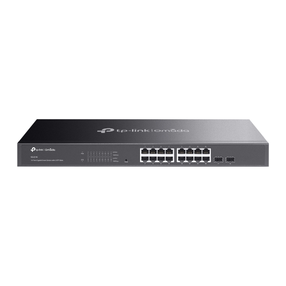 TP-Link Omada SG2218 V1.3 - Switch - Smart 16 x 10/100/1000  2x SFP