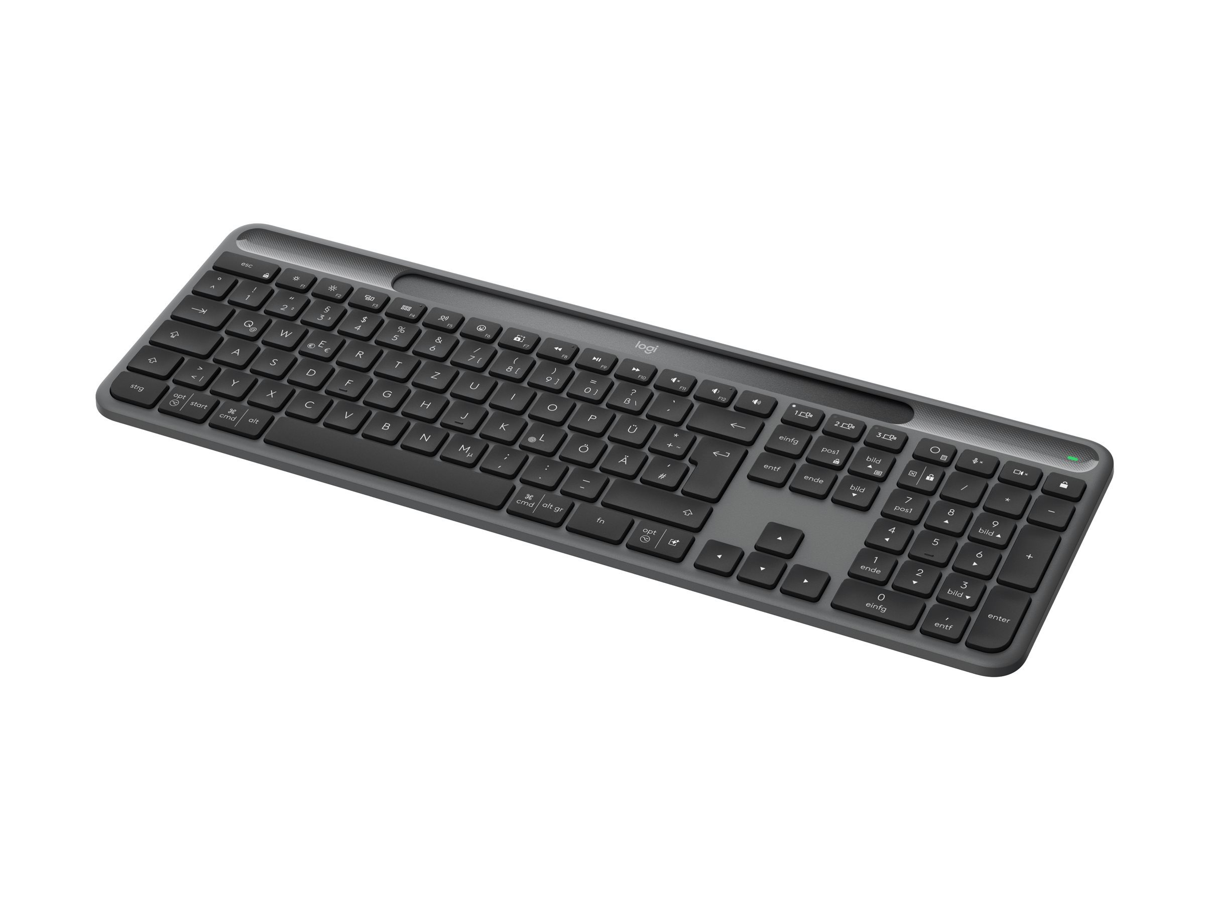 Logitech Wireless Signature Slim Solar+ K980 graphite