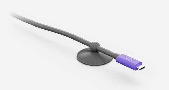 Logitech USB-C Kabel graphite