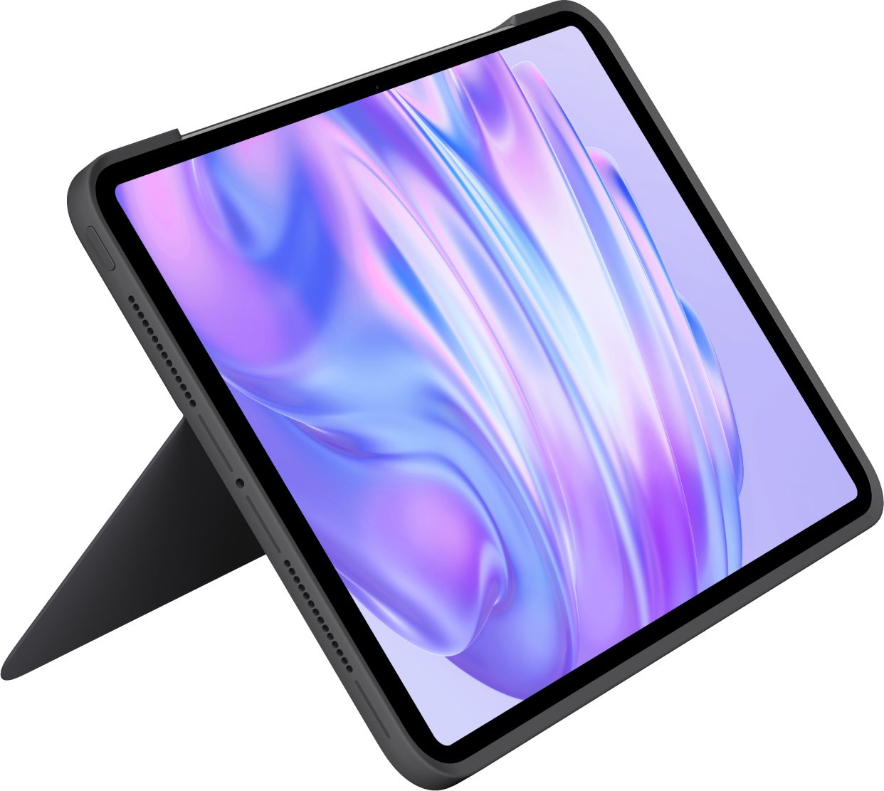 Logitech Tablet Wireless Combo Touch Tastatur und Foliohülle mit Trackpad für 11"