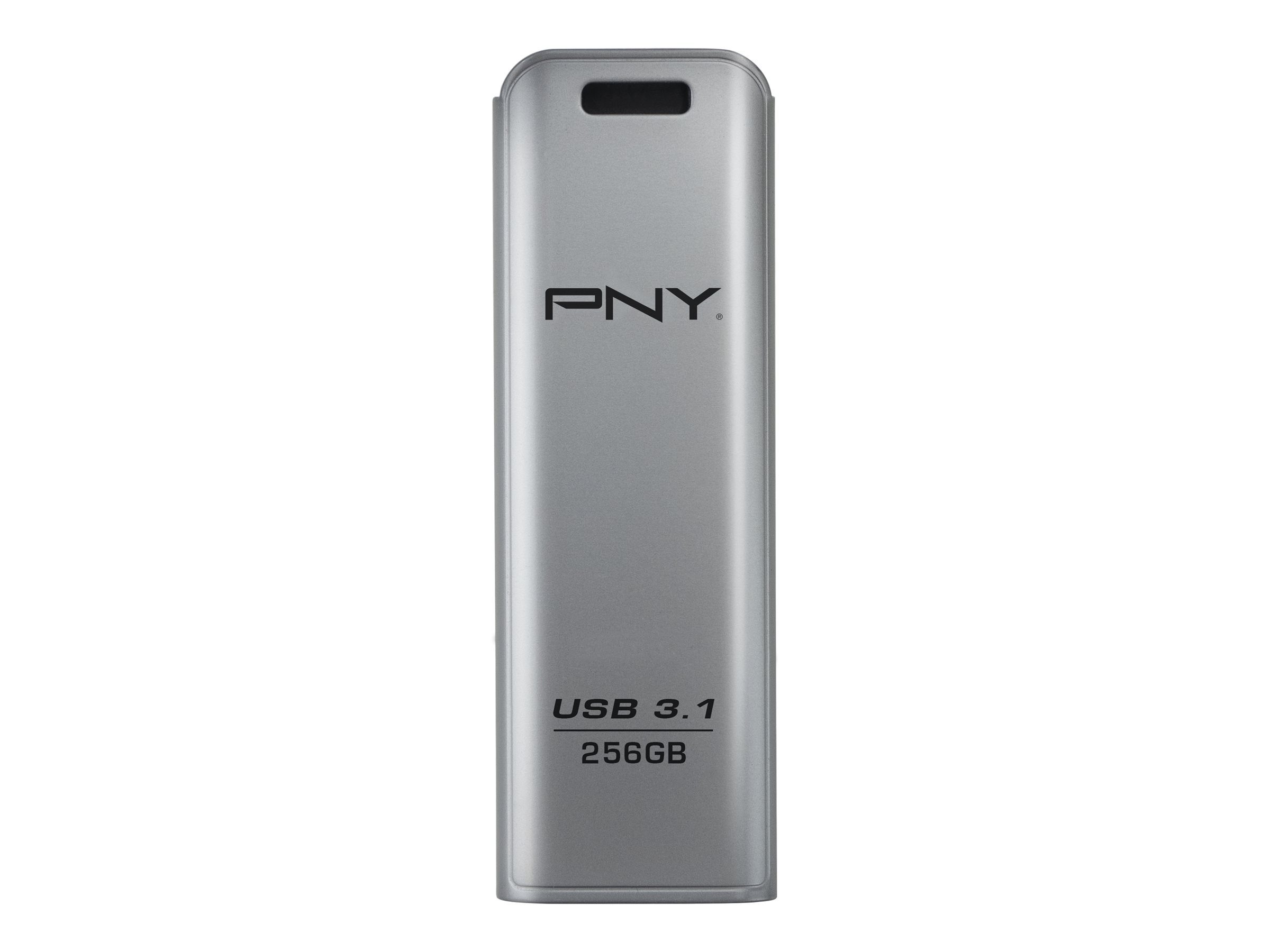 USB Flash 256 GB - PNY Elite Steel - USB Typ-A - 3.2 Gen 1 (3.1 Gen 1)