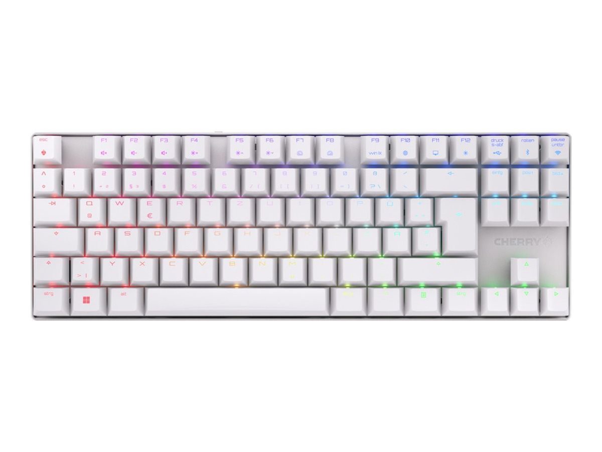 Cherry XTRFY MX 8.2 - G80-3882LJADE-0 MX2A RED - TKL - Hintergrundbeleuchtung - weiß