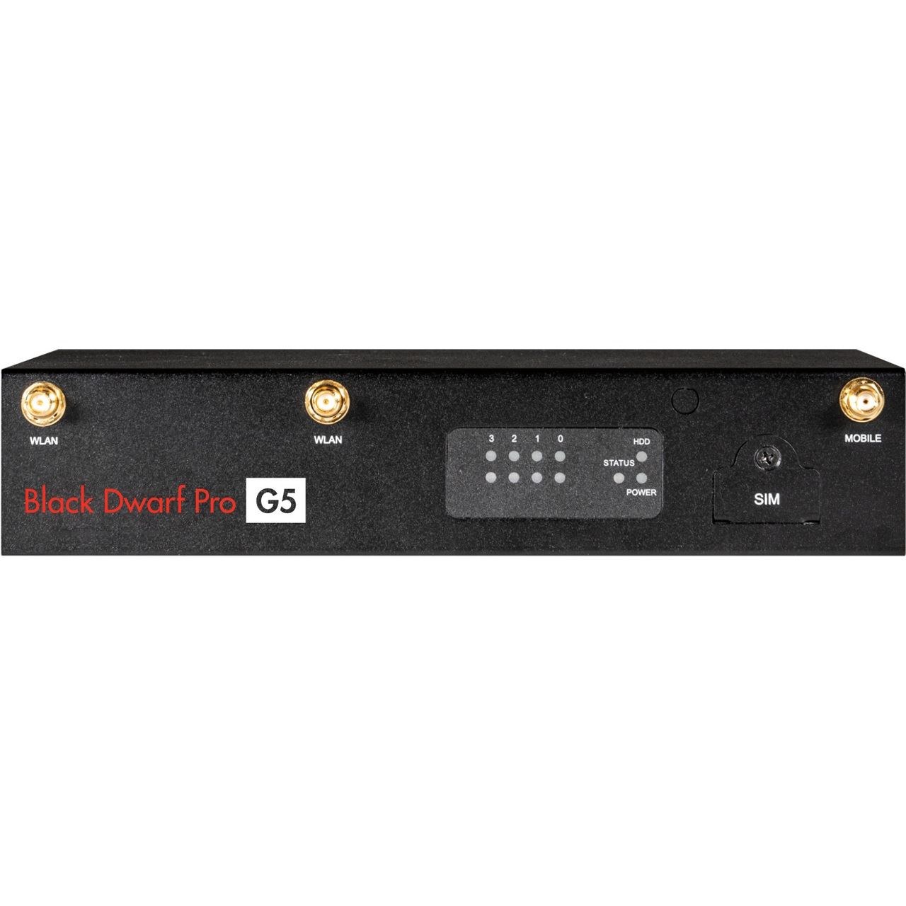 Securepoint Black Dwarf Pro G5 Firewall/VPN WLAN - bis 15 Benutzer - inkl. Infinity-Lizenz für UTM (MVL 1 Jahr)